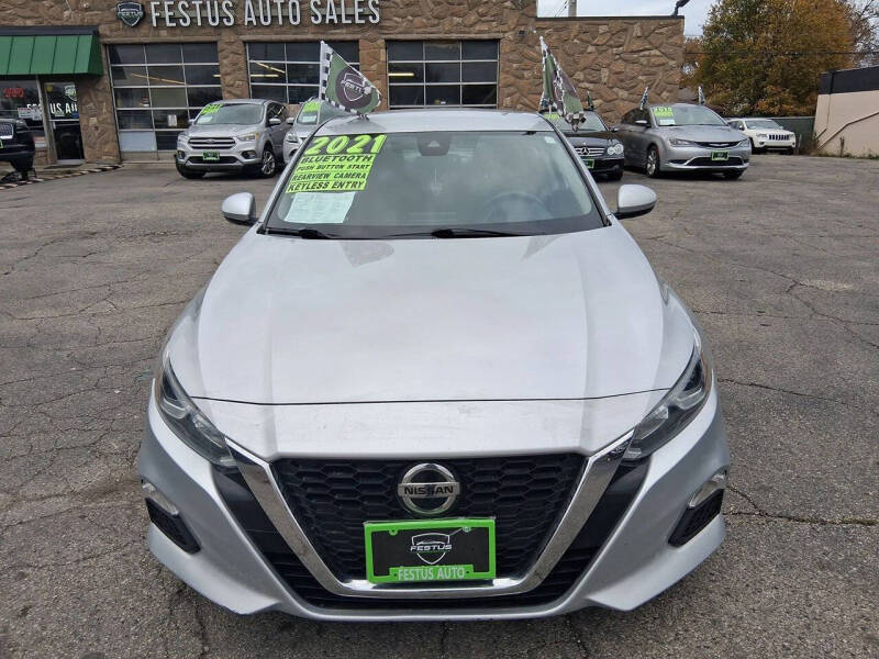 2021 Nissan Altima 2.5 S