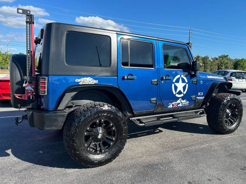 2009 Jeep Wrangler Unlimited X
