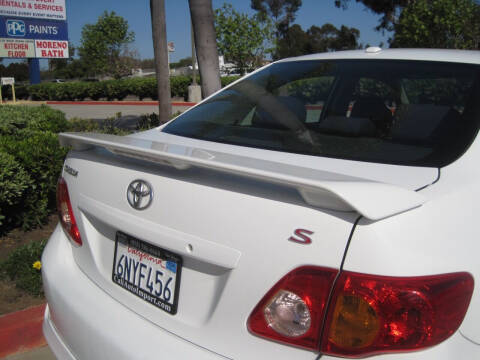 2010 Toyota Corolla S
