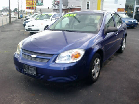2007 Chevrolet Cobalt for sale at GREG'S EAGLE AUTO SALES in Massillon OH