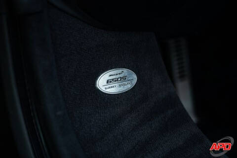 2015 McLaren 650S Spider