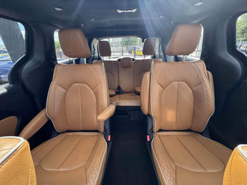 2022 Chrysler Pacifica Pinnacle