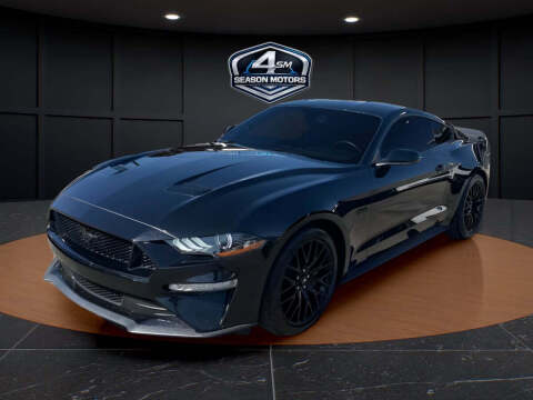 2018 Ford Mustang GT Premium