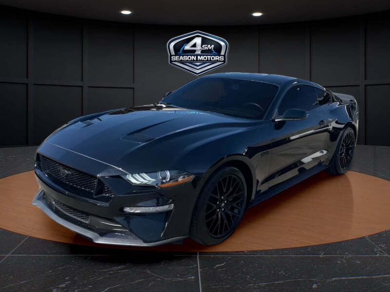 2018 Ford Mustang GT Premium