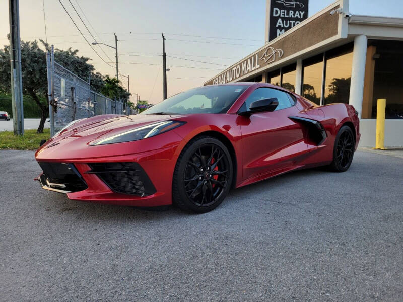 2023 Chevrolet Corvette for sale at DELRAY AUTO MALL in Delray Beach FL