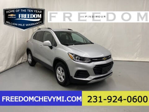 2021 Chevrolet Trax for sale at Freedom Chevrolet Inc in Fremont MI