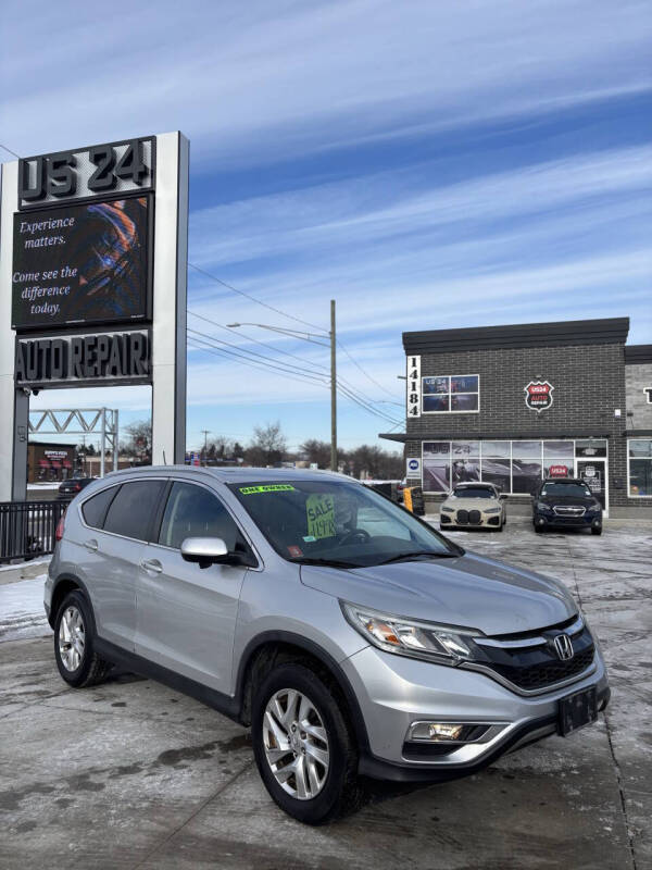 2015 Honda CR-V EX-L's photo