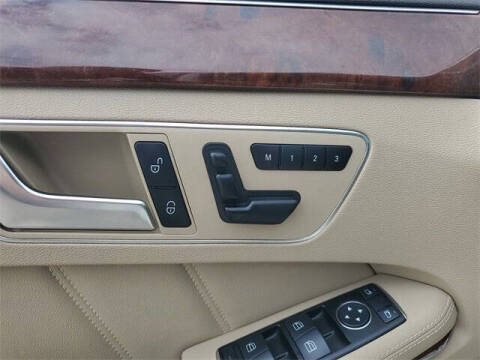 2013 Mercedes-Benz E-Class