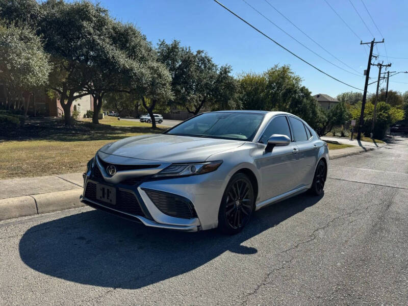 2021 Toyota Camry XSE