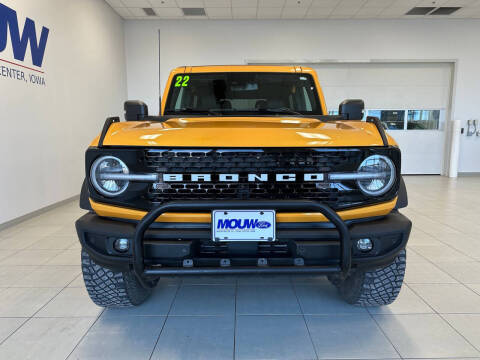 2022 Ford Bronco Wildtrak Advanced