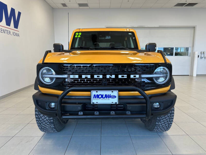 2022 Ford Bronco Wildtrak Advanced
