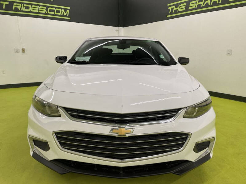 2018 Chevrolet Malibu LS