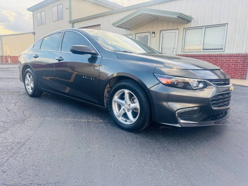 2017 Chevrolet Malibu LS