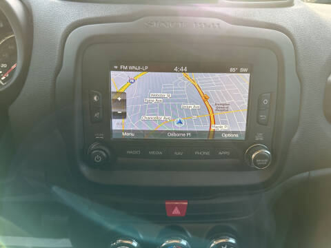 2016 Jeep Renegade Latitude 75th Anniversary