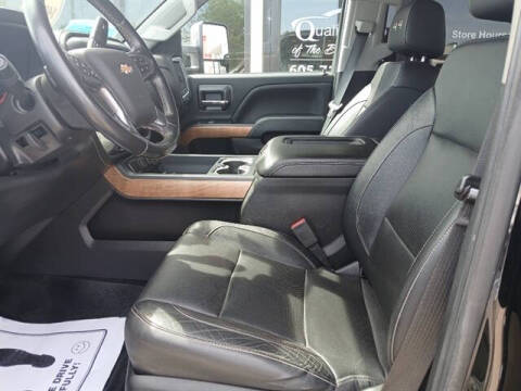 2019 Chevrolet Silverado 2500HD