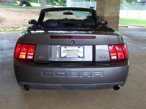 2003 Ford Mustang SVT Cobra