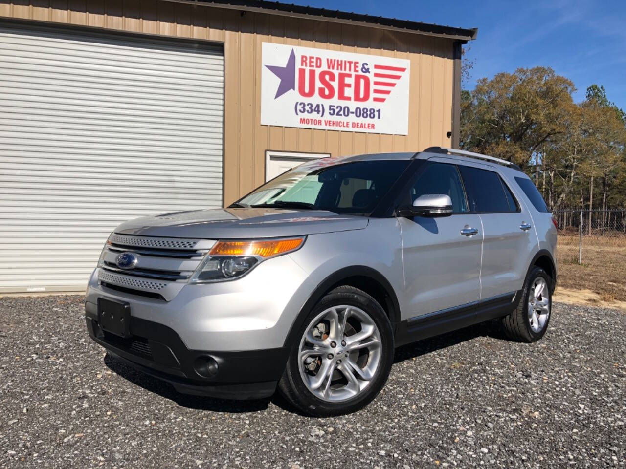 2015 Ford Explorer Limited's photo