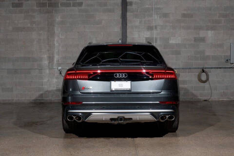 2021 Audi SQ8 4.0T quattro Prestige