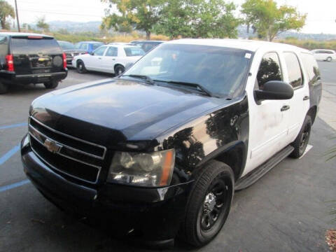 2011 Chevrolet Tahoe Police