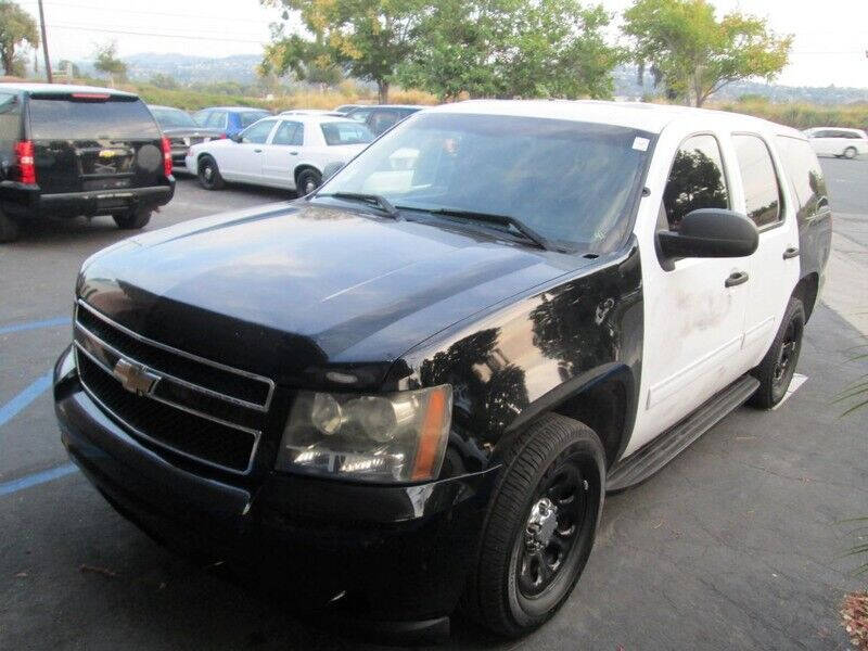 2011 Chevrolet Tahoe Police