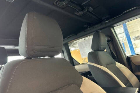 2022 Ford Bronco Wildtrak Advanced