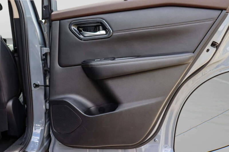 2022 Nissan Rogue Platinum