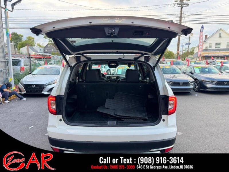 2020 Honda Pilot Elite