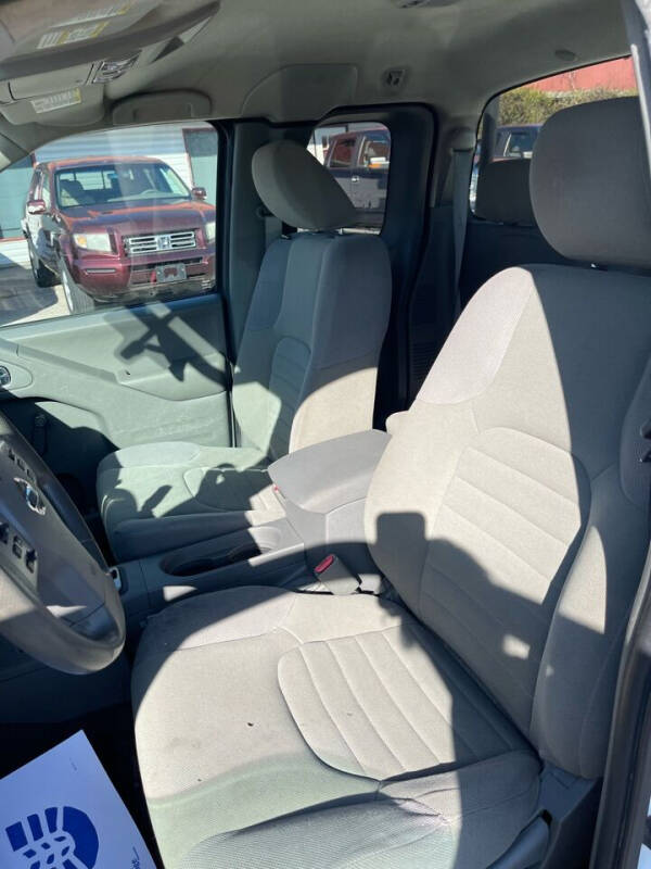 2019 Nissan Frontier S