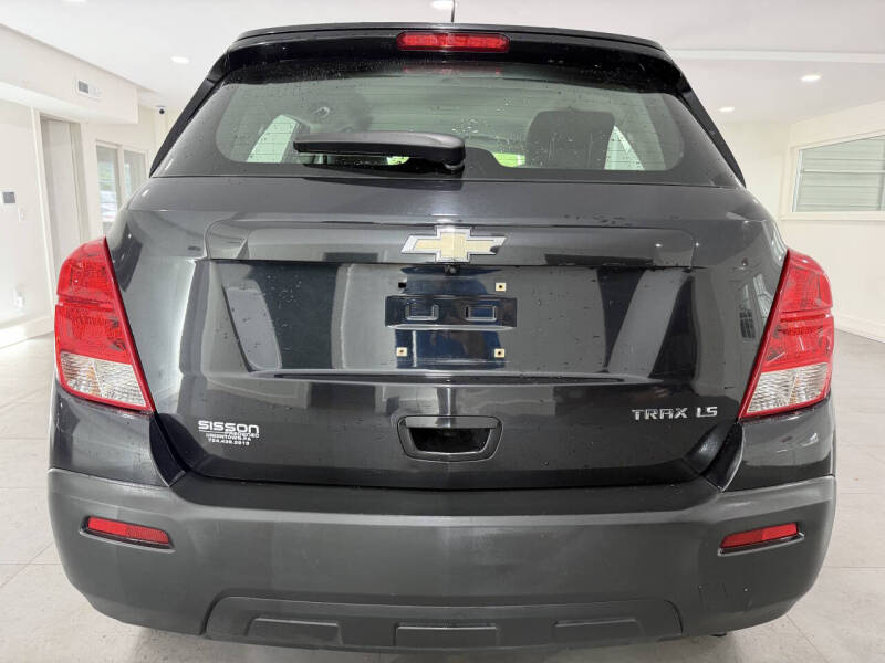 2016 Chevrolet Trax LS