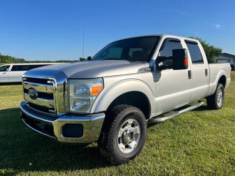 2012 Ford F-250 Super Duty for sale at Claborn Motors, INC in Cambridge City IN