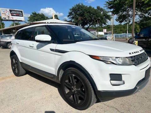 2013 Land Rover Range Rover Evoque Pure