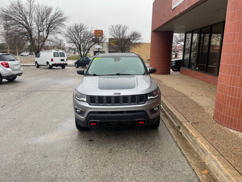 2018 Jeep Compass Trailhawk