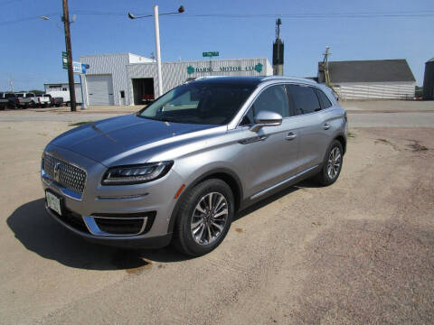 2020 Lincoln Nautilus for sale at BARRY MOTOR COMPANY in Danbury IA