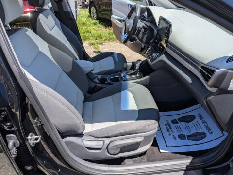 2020 Hyundai Ioniq Hybrid SEL