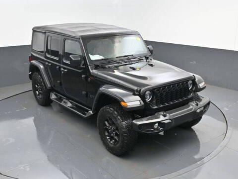 2024 Jeep Wrangler Willys