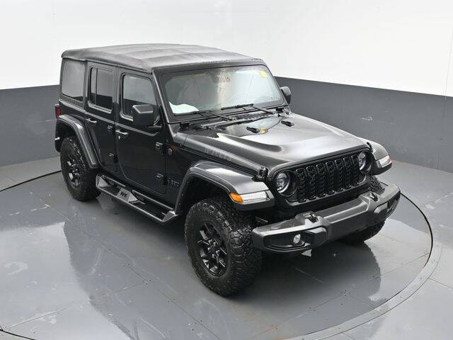 2024 Jeep Wrangler Willys