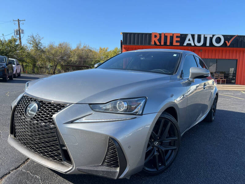 2020 Lexus IS 300 F SPORT