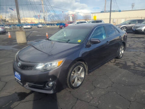 2012 Toyota Camry for sale at Hanford Auto Sales in Hanford CA