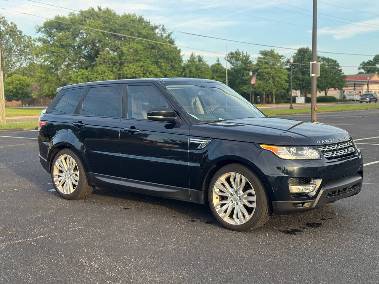 2016 Land Rover Range Rover Sport for sale at Quartz Auto Sales in Indianapolis, IN