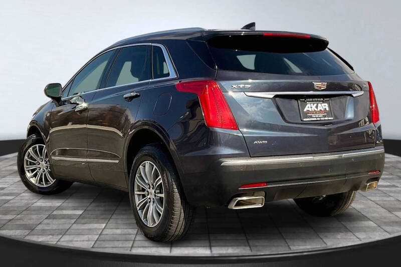 2018 Cadillac XT5 Luxury