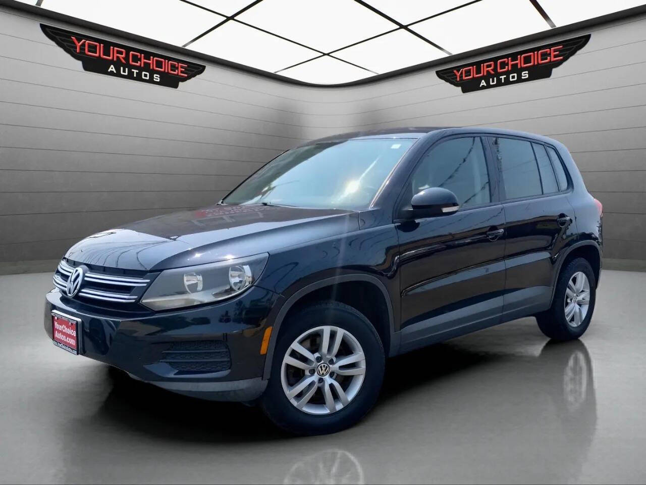 2012 Volkswagen Tiguan S 4Motion AWD 4dr SUV's photo