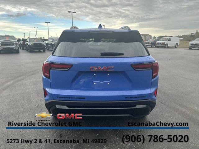 2026 GMC Terrain Elevation