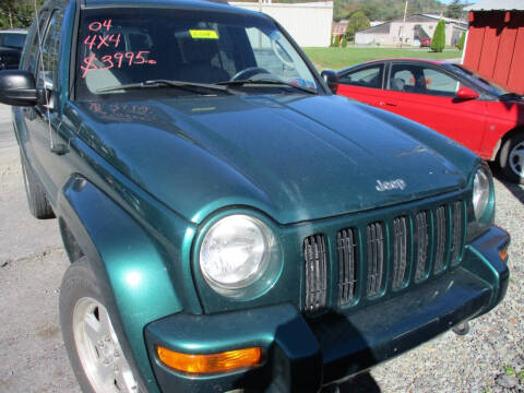 2004 Jeep Liberty Limited