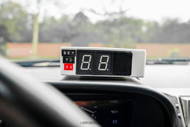 1981 DeLorean DMC-12