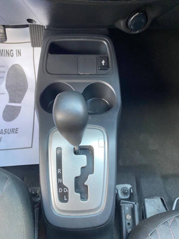 2021 Mitsubishi Mirage Carbonite Edition