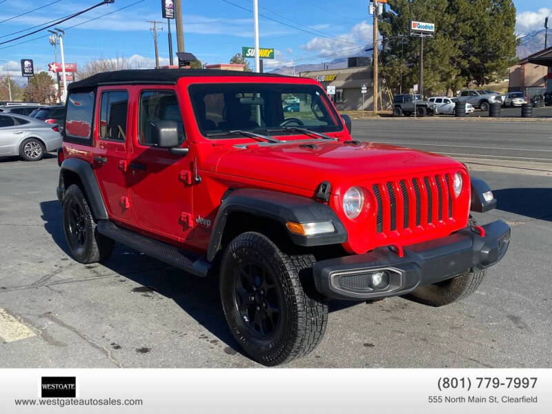 2018 Jeep Wrangler Unlimited