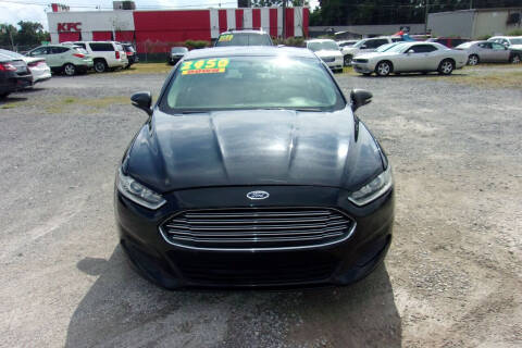 2014 Ford Fusion for sale at Auto Mart Rivers Ave - Moncks Corner in Moncks Corner SC