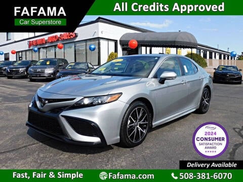 2022 Toyota Camry for sale at FAFAMA AUTO SALES Inc in Milford MA