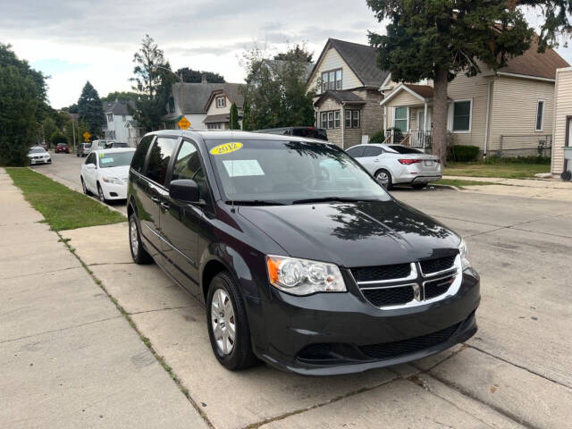 2012 Dodge Grand Caravan for sale at Crown Motors in Milwaukee, WI