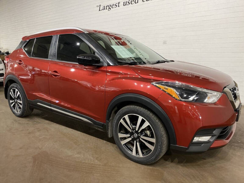 2020 Nissan Kicks SR